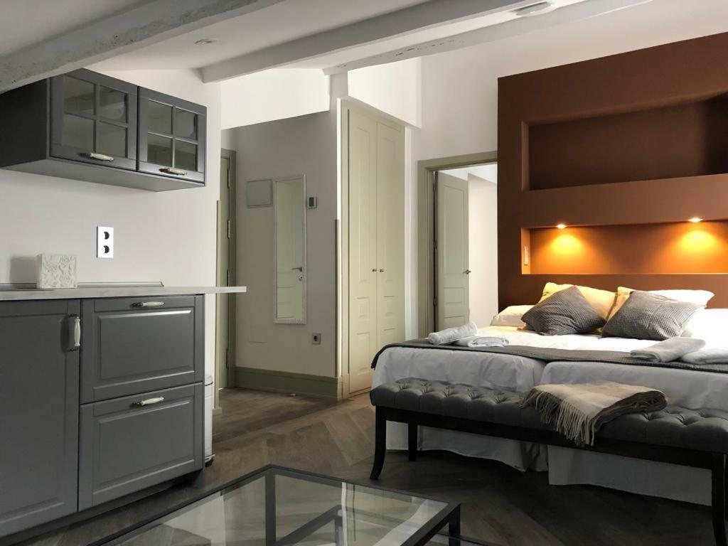 Апартаменты Casa Abego Кангас-де-Онис Экстерьер фото