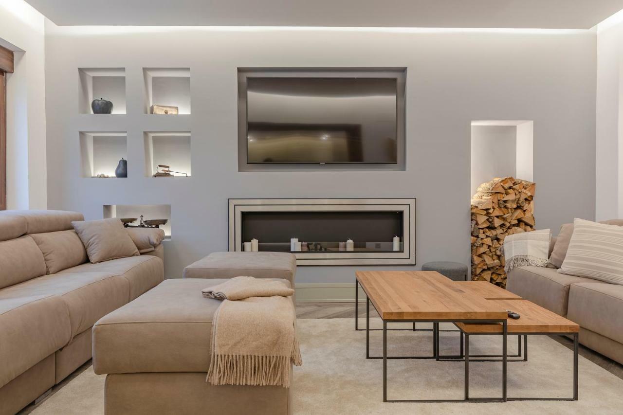 Апартаменты Casa Abego Кангас-де-Онис Экстерьер фото