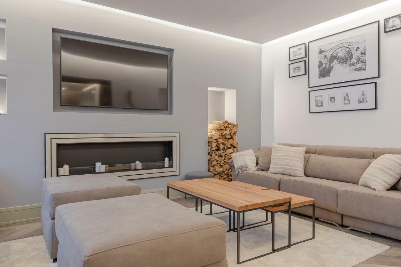 Апартаменты Casa Abego Кангас-де-Онис Экстерьер фото